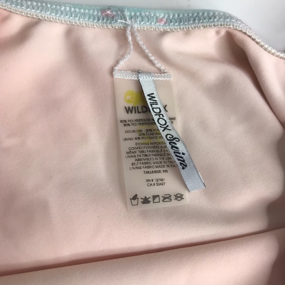 NWT Wildfox Tie Dye Monokini One Piece Swim Suit - Picture 6 of 8